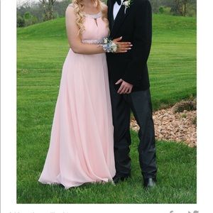 Pink Prom dress